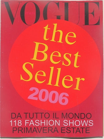 Vogue Italia Dossier Sfilate Primavera Estate 2006