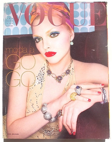 Vogue Italia n. 594 Febbraio 2000