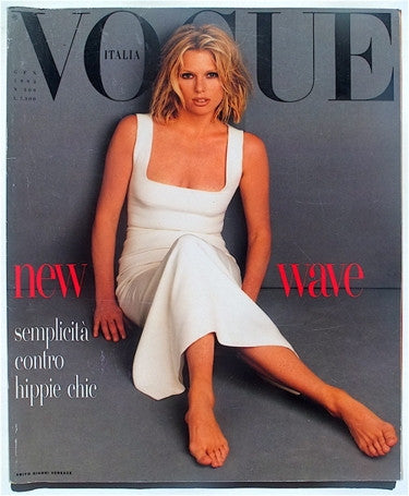 Vogue Italia n. 509 Gennaio 1993