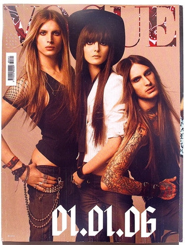 Vogue Italia n. 665 Gennaio 2006