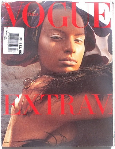 Vogue Italia N. 611 Lugio 2001