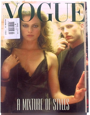 Vogue Italia n. 623 Lugio 2002