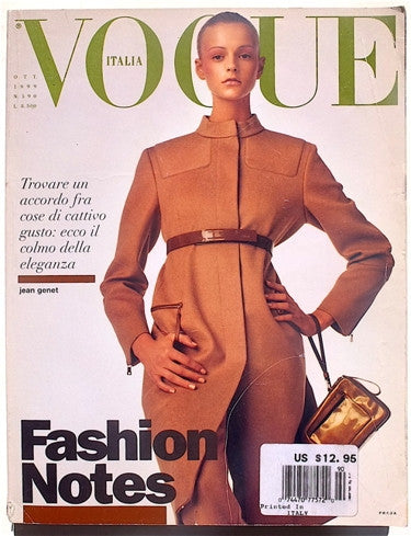 Vogue Italia n. 590 Ottobre 1999