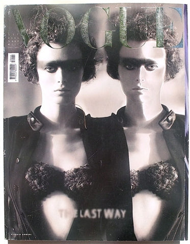 Vogue Italia n. 662 Ottobre 2005