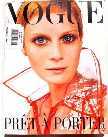 Vogue Italia Settembre 2002 n. 625