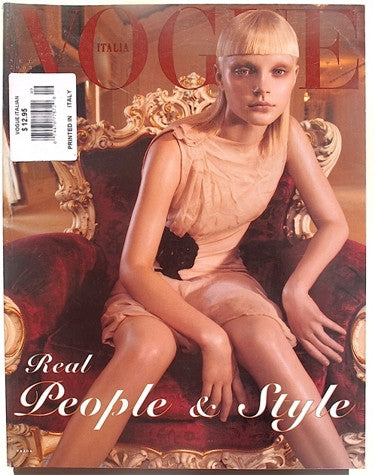 Vogue Italia n. 637 Settembre 2003