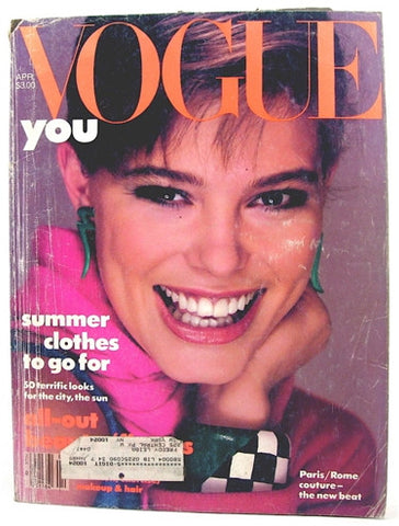 Vogue Magazine April 1984