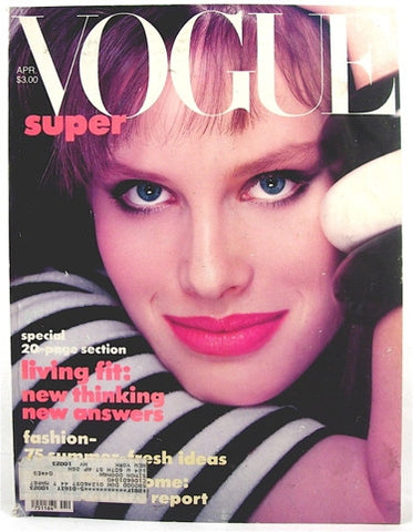 Vogue Magazine April 1986