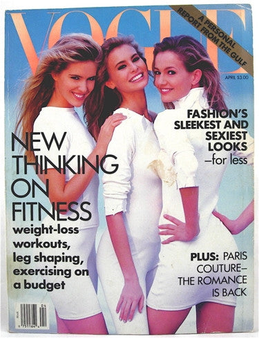 Vogue Magazine April 1991