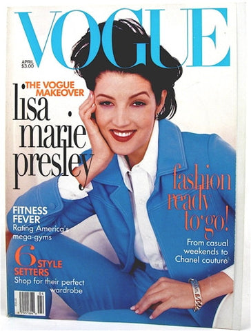 Vogue Magazine April 1996
