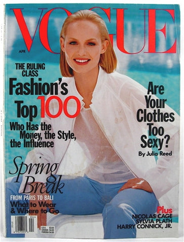 Vogue Magazine April 1998