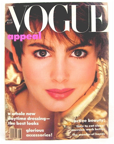Vogue Magazine August 1985