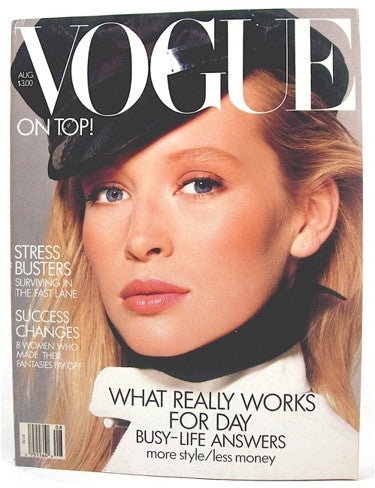 Vogue Magazine August 1987