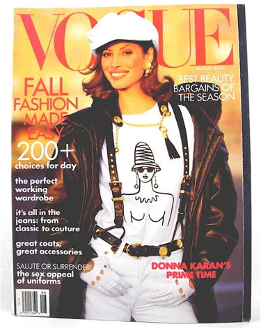 Vogue Magazine August 1992