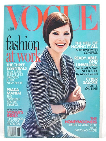 Vogue Magazine August 1995