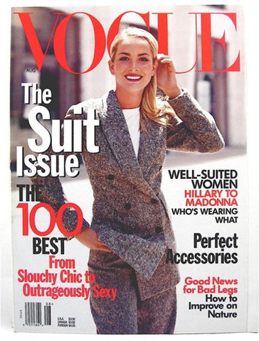 Vogue Magazine August 1997