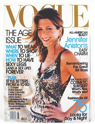 Vogue Magazine August 2002