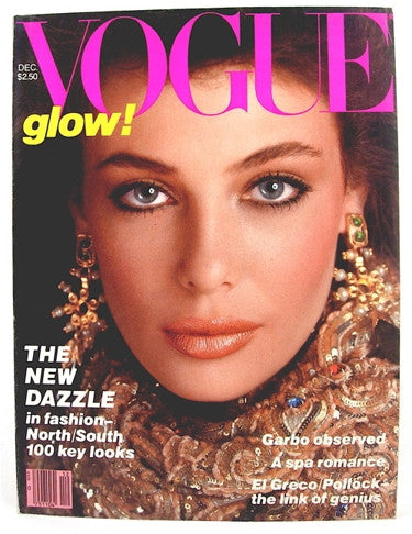 Vogue Magazine December 1981
