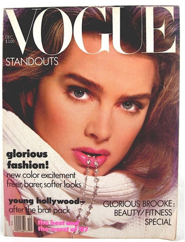 Vogue Magazine December 1987