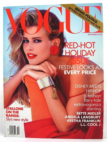 Vogue Magazine December 1991