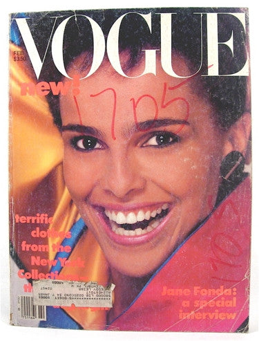 Vogue Magazine February 1984