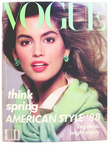 Vogue Magazine February 1988