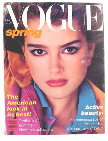 Vogue Magazine February 1980
