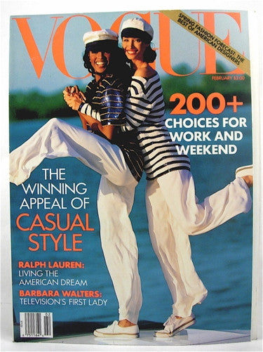 Vogue Magazine February 1992
