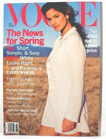 Vogue Magazine February 1994