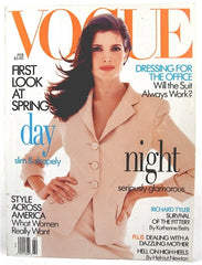 Vogue Magazine February 1995 helmut newton