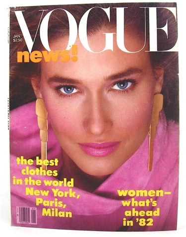 Vogue Magazine January 1982