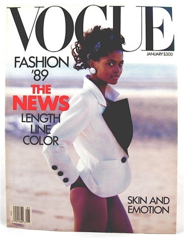 Vogue Magazine January 1989