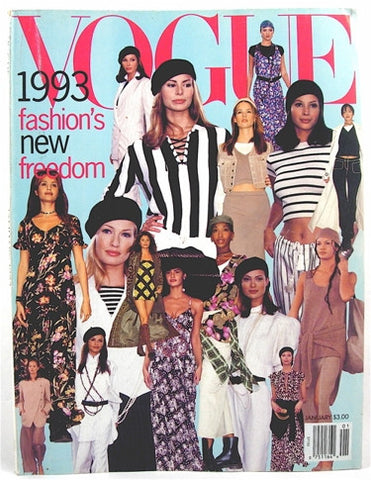 Vogue Magazine January 1993