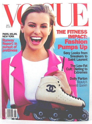 Vogue Magazine January 1994