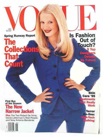 Vogue Magazine January 1995