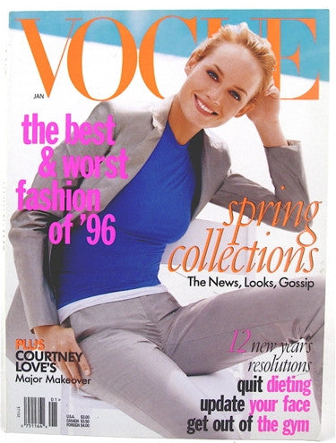 Vogue Magazine January 1997