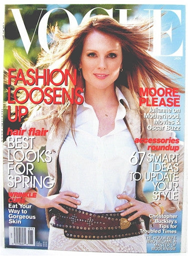 Vogue Magazine January 2002