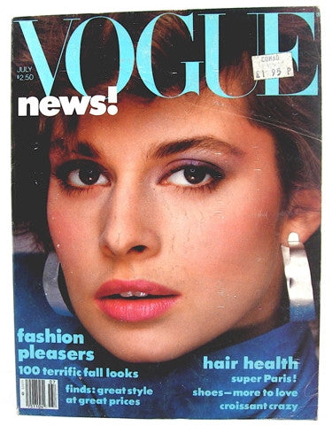 Vogue Magazine July 1982