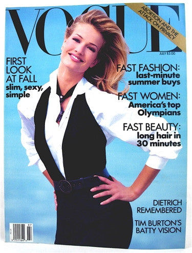 Vogue Magazine July 1992