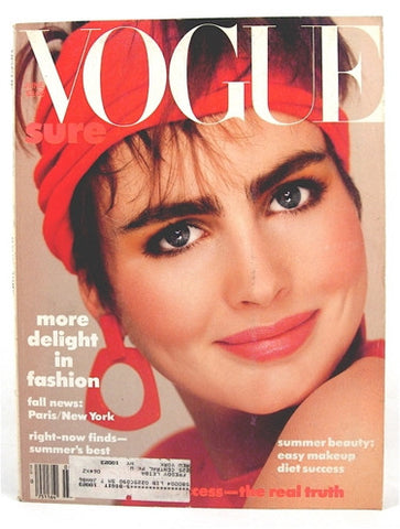 Vogue Magazine June 1985