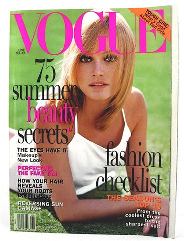 Vogue Magazine June 1995
