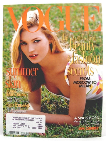 Vogue Magazine June 1996