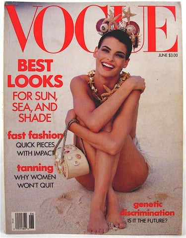 Vogue Magazine June 1990
