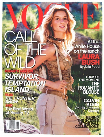 Vogue Magazine June 2001
