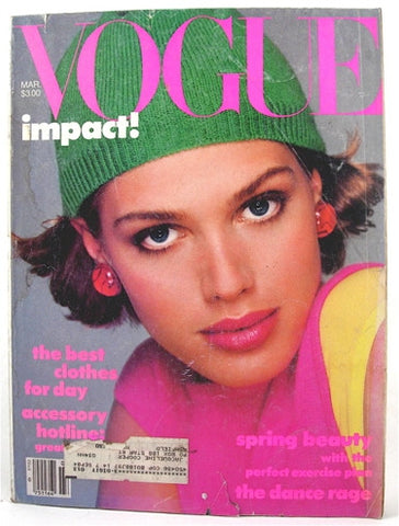 Vogue Magazine March 1984