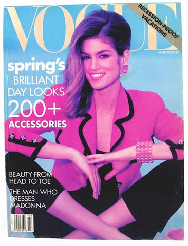 Vogue Magazine March 1991
