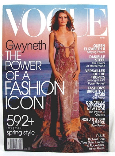 Vogue Magazine March 2002