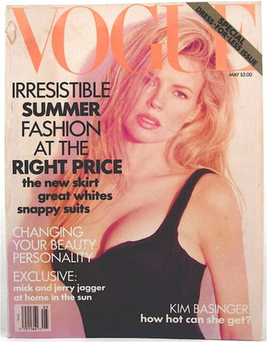 Vogue Magazine May 1991