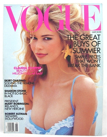 Vogue Magazine May 1992