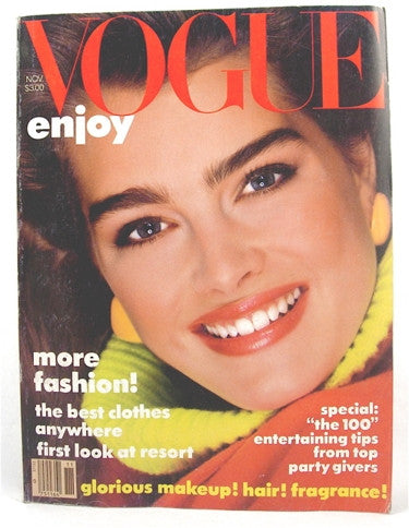 Vogue Magazine November 1983